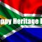 Wishing all our valued clients and service providers a Happy Heritage Day